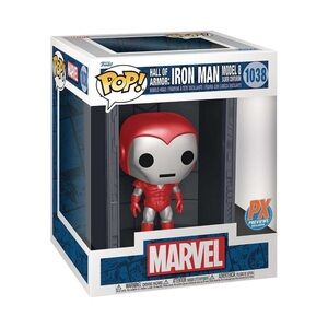 Pop! Hall of Armor: Iron Man Model 8 Silver Centurion #1038